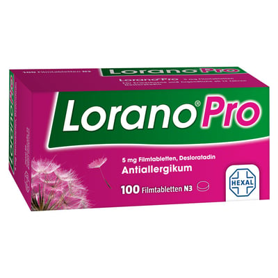 Lorano Pro bei Allergie