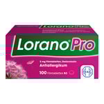 Lorano Pro bei Allergie