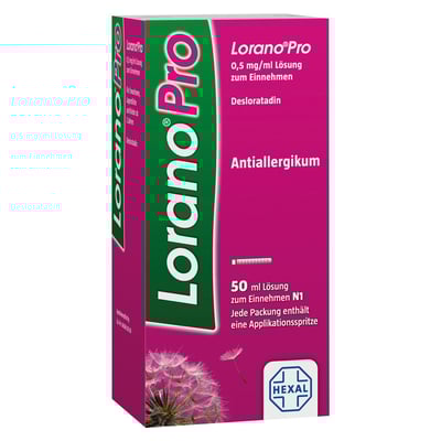 LoranoPro 0,5 mg/ml