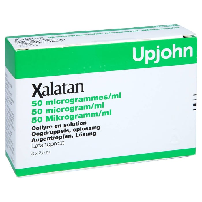 Xalatan 50 Mikrogramm/ml