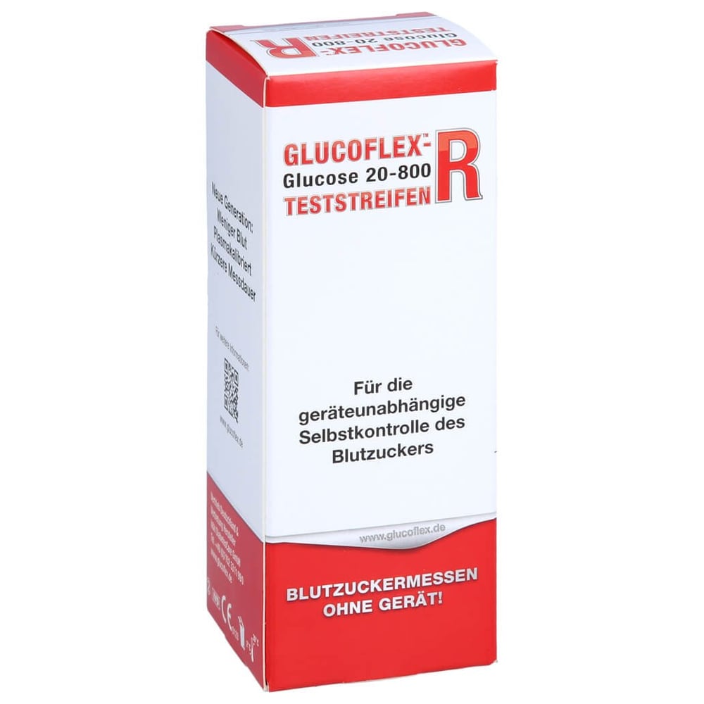 Glucoflex R Glucose Teststreifen