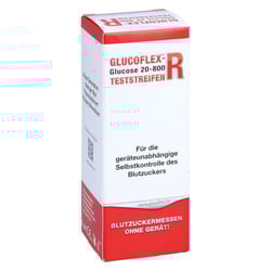 Glucoflex R Glucose Teststreifen