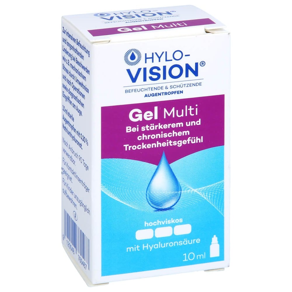 Hylo-vision Gel Multi