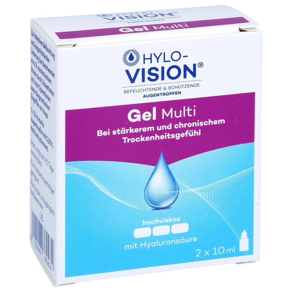 Hylo-vision Gel Multi