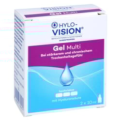Hylo-vision Gel Multi