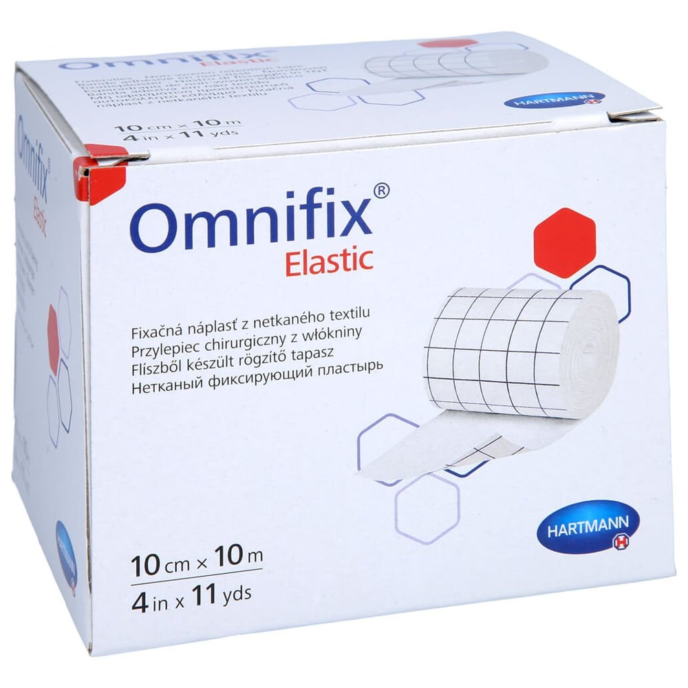 Omnifix elastic 10 cmx10 m Rolle