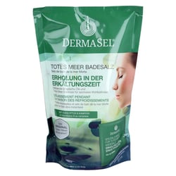 Dermasel Totes Meer Badesalz+Erkältungszeit Spa
