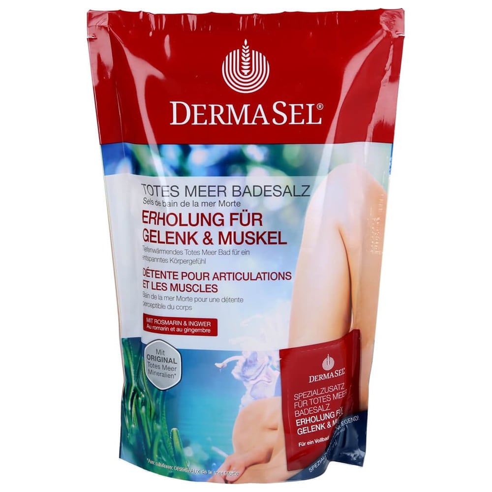 Dermasel Totes Meer Badesalz Gelenk & Muskel SPA