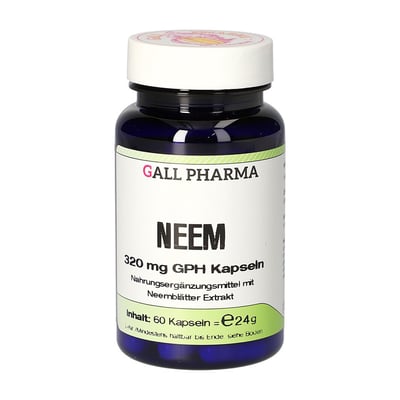 Neem 320 mg GPH Kapseln