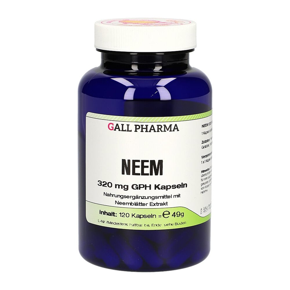 Neem 320 mg GPH Kapseln