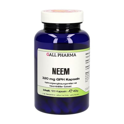 Neem 320 mg GPH Kapseln