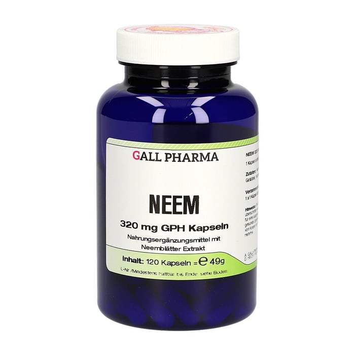 Neem 320 mg GPH Kapseln