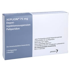 Xeplion 75mg Depot-Injektionssuspension