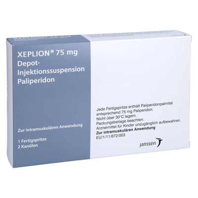 Xeplion 75mg Depot-Injektionssuspension