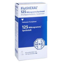FlutiHEXAL 125 Mikrogramm/Sprühstoß
