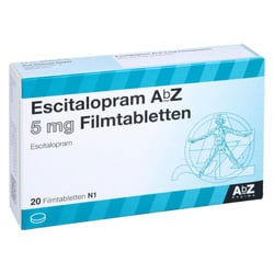 Escitalopram AbZ 5 mg