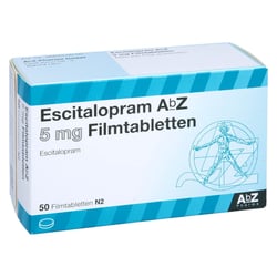 Escitalopram AbZ 5 mg