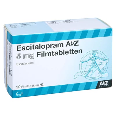 Escitalopram AbZ 5 mg