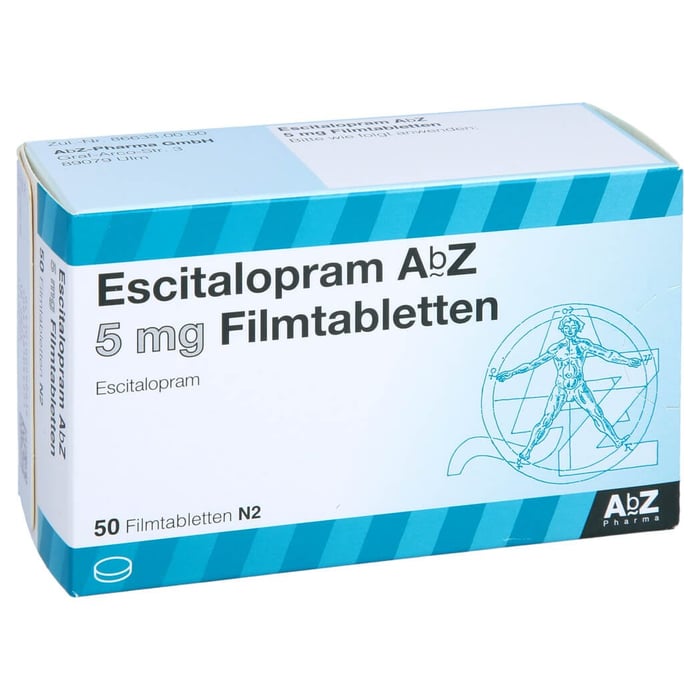 Escitalopram AbZ 5mg