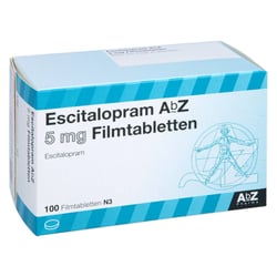 Escitalopram AbZ 5 mg