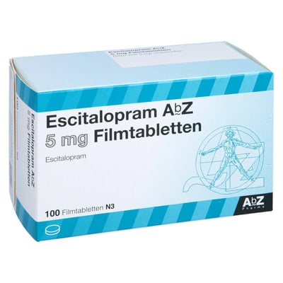 Escitalopram AbZ 5 mg