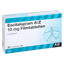 Escitalopram AbZ 10 mg