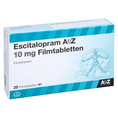 Escitalopram AbZ 10 mg