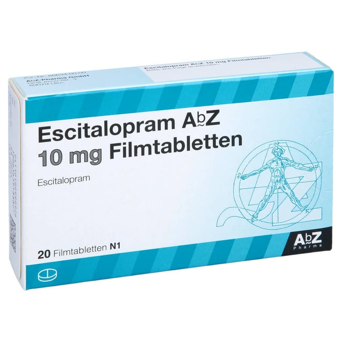 Escitalopram AbZ 10mg