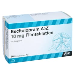 Escitalopram AbZ 10 mg