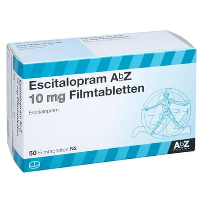 Escitalopram AbZ 10 mg