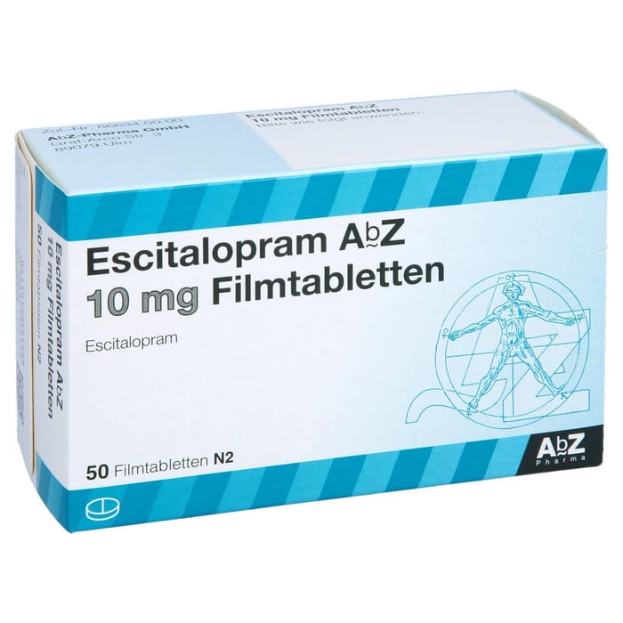 Escitalopram AbZ 10mg