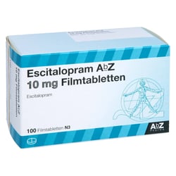 Escitalopram AbZ 10 mg