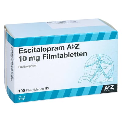 Escitalopram AbZ 10 mg