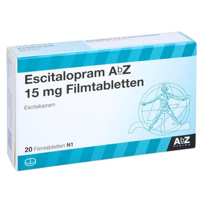 Escitalopram AbZ 15 mg