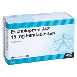 Escitalopram AbZ 15 mg
