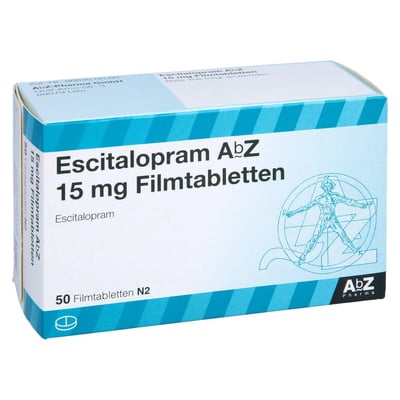 Escitalopram AbZ 15 mg