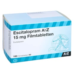 Escitalopram AbZ 15 mg