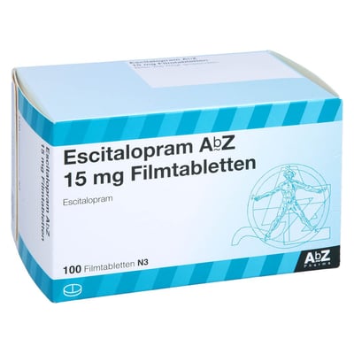 Escitalopram AbZ 15 mg
