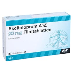 Escitalopram AbZ 20 mg