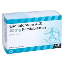 Escitalopram AbZ 20 mg