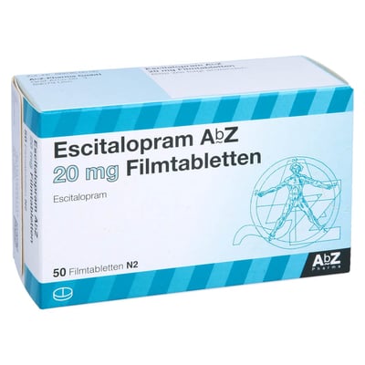 Escitalopram AbZ 20 mg