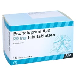 Escitalopram AbZ 20 mg