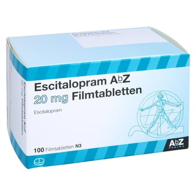 Escitalopram AbZ 20 mg