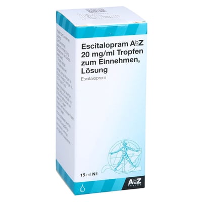 Escitalopram AbZ 20 mg/ml