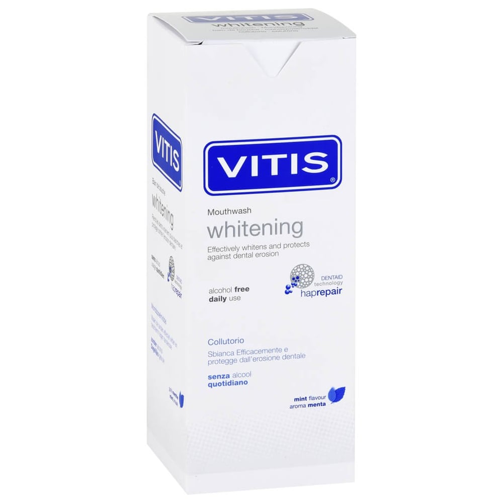Vitis whitening Mundspülung