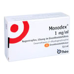 Monodex 1 mg/ml Augentropfen Produktbild 1