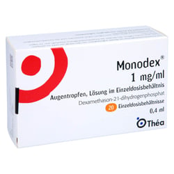 Monodex 1 mg/ml Augentropfen