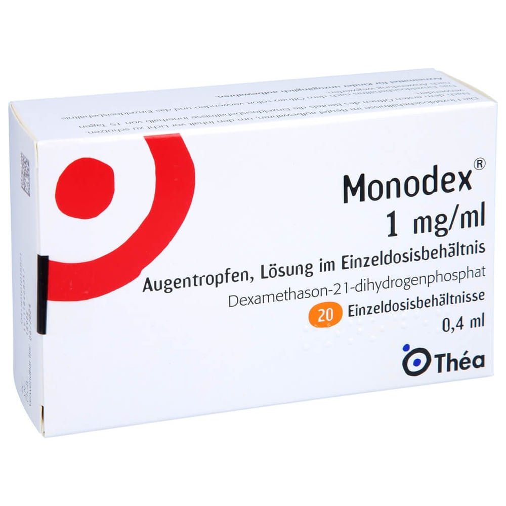 Monodex 1mg/ml Augentropfen