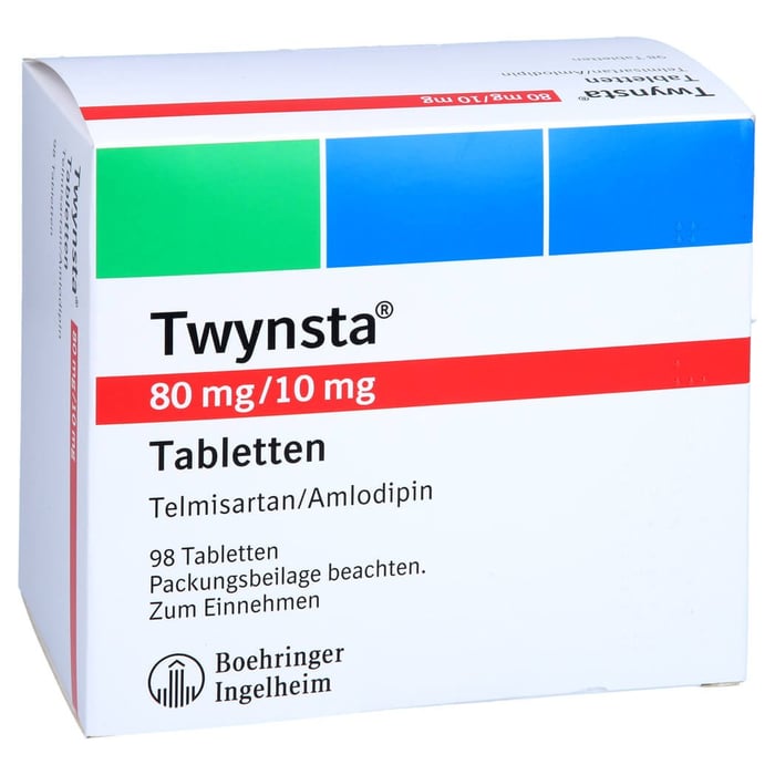 Twynsta 80mg/10mg