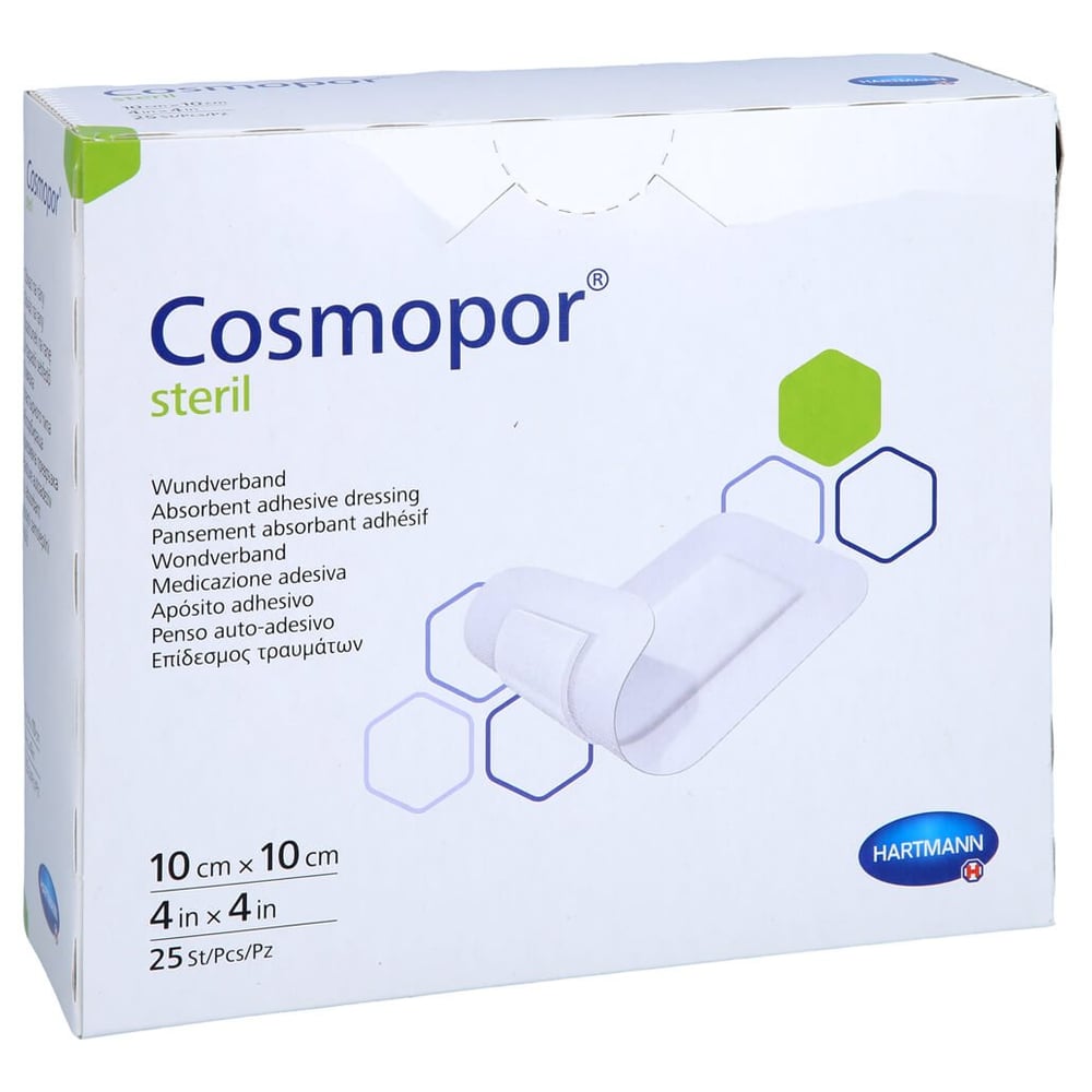 Cosmopor steril 10x10 cm